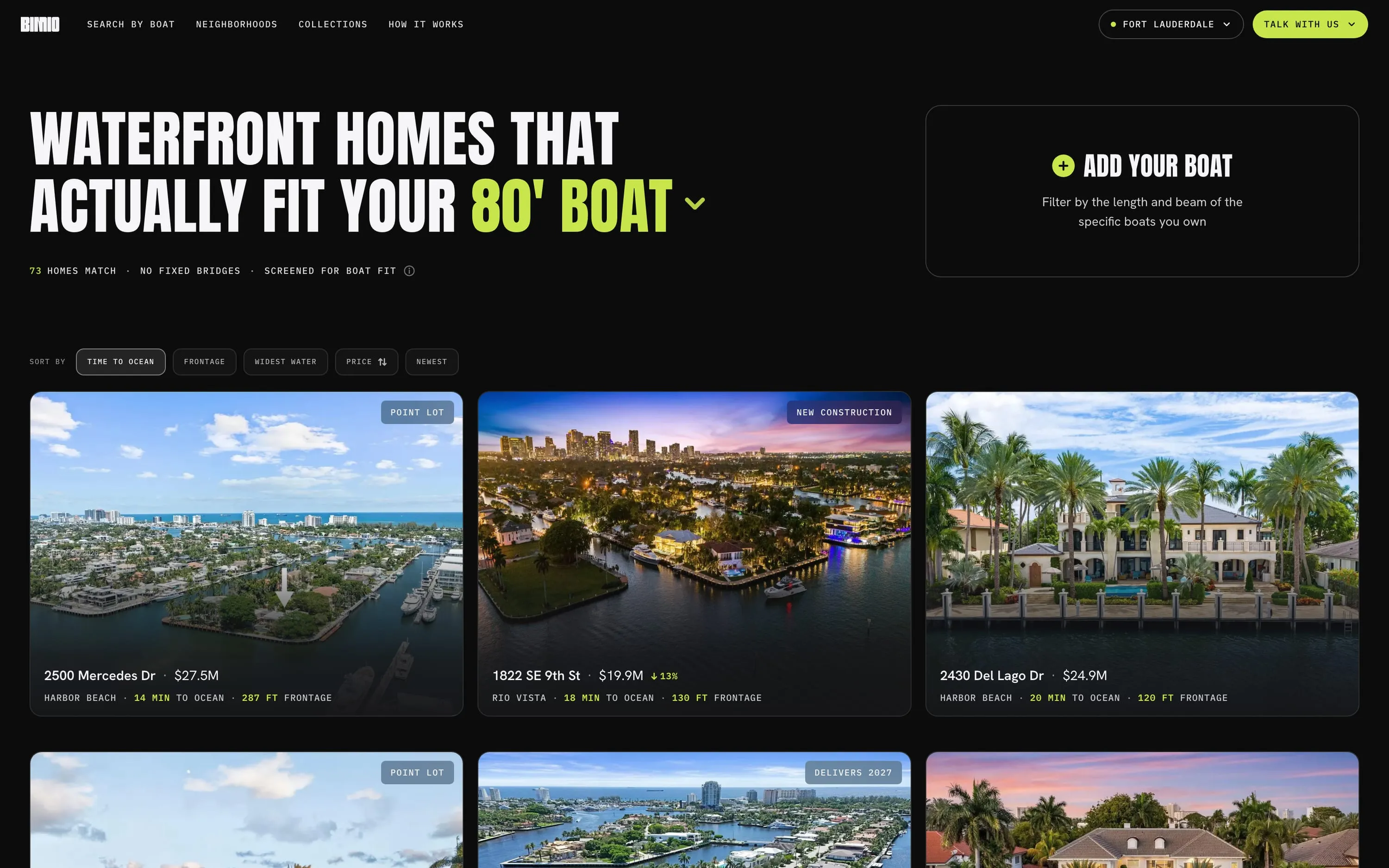 Bimio website